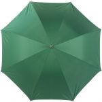 Umbrella with silver underside, Green/silver (4096-54)