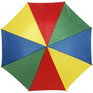 Automatic umbrella, custom/multicolor (Umbrellas)