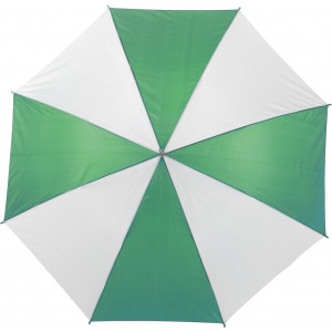 Automatic umbrella, green/white (Umbrellas)