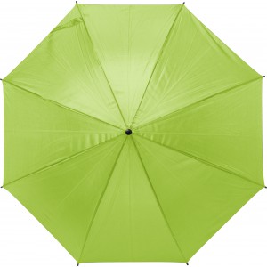Polyester (170T) umbrella Rachel, lime (Umbrellas)