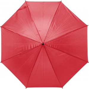 Polyester (170T) umbrella Rachel, red (Umbrellas)