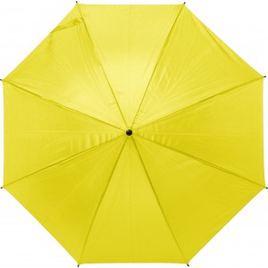 Polyester (170T) umbrella Rachel, yellow (Umbrellas)