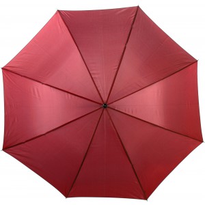 Polyester (190T) umbrella Andy, burgundy (Umbrellas)