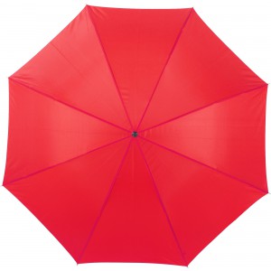 Polyester (190T) umbrella Andy, red (Umbrellas)