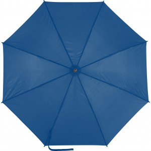 Polyester (190T) umbrella Suzette, blue (Umbrellas)