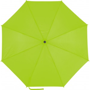 Polyester (190T) umbrella Suzette, lime (Umbrellas)