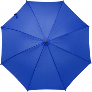 Pongee (190T) umbrella Breanna, cobalt blue (Umbrellas)