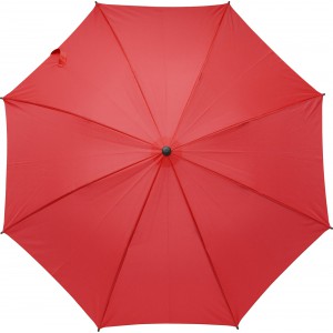 Pongee (190T) umbrella Breanna, red (Umbrellas)