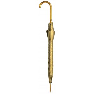 Pongee (190T) umbrella Ester, gold (Umbrellas)