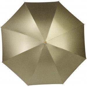 Pongee (190T) umbrella Ester, gold (Umbrellas)
