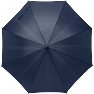 RPET pongee (190T) umbrella Frida, navy (Umbrellas)