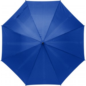 RPET pongee (190T) umbrella Frida, royal blue (Umbrellas)