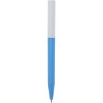Unix recycled plastic ballpoint pen, Aqua (10789751)