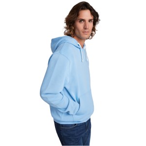 Urban men's hoodie, Light pink, Marl Grey (Pullovers)