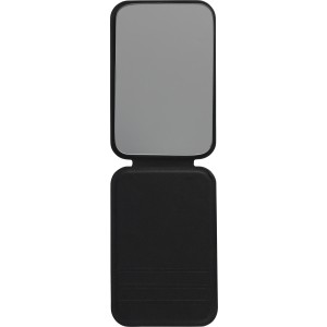 Glass mirror Mio, black