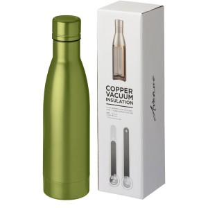 Vasa 500 ml copper vacuum insulated sport bottle, Green (Thermos)