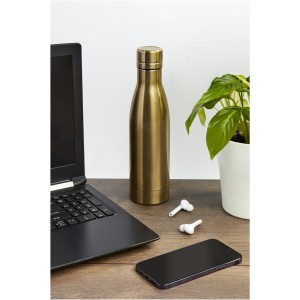 Vasa 500 ml copper vacuum insulated sport bottle, Silver (Thermos)