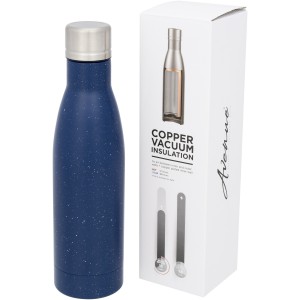 Vasa speckled copper vacuum insulated bottle, Blue (Thermos)