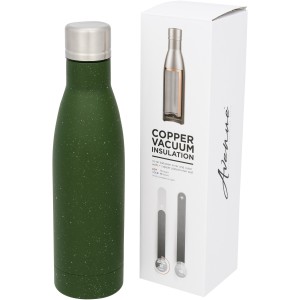 Vasa speckled copper vacuum insulated bottle, Green (Thermos)