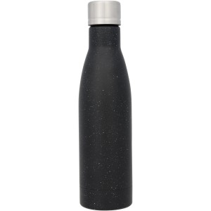 Vasa speckled copper vacuum insulated bottle, solid black (Thermos)