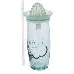 Verano recycled glass cocktail cup with squeezer, Transparen (11317001)
