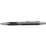 Voltaire metal ballpen, black (3020-01)