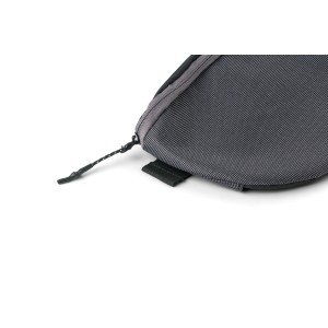 600D ripstop waist bag Juniper, Grey/Silver (Waist bags)