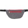 Polyester (300D) waist bag Vito, red