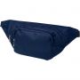 Santander fanny pack with two compartments, Navy