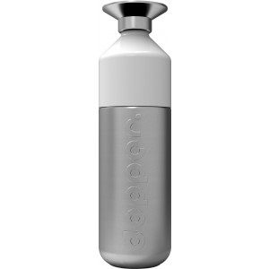 Dopper Steel 800 ml, silver/white (Water bottles)