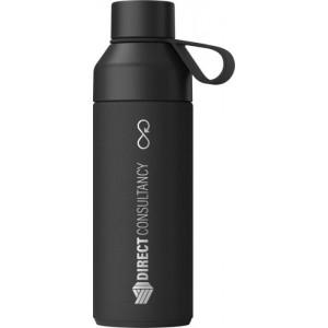 Ocean Bottle 500 ml vacuum insulated water bottle - obsidian black (Water bottles)