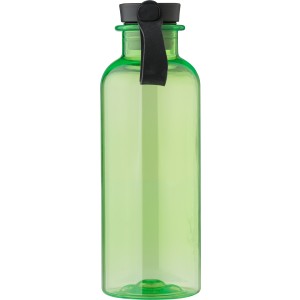 rPET drinking bottle 500 ml Laia, Green (Water bottles)