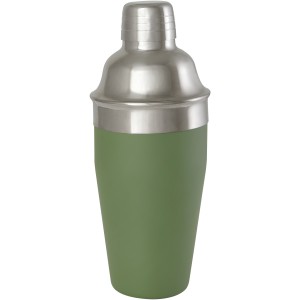Gaudie recycled stainless steel cocktail shaker, Heather gre (Wine, champagne, cocktail equipment)