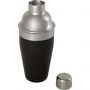 Gaudie recycled stainless steel cocktail shaker, Solid black