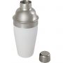 Gaudie recycled stainless steel cocktail shaker, White