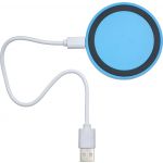 Wireless charger, blue (8454-05)
