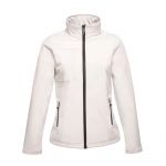 WOMEN'S OCTAGON II PRINTABLE 3 LAYER MEMBRANE SOFTSHELL, White/Light Steel (RETRA689WH/LSTE)