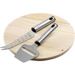 Wooden cheese board, custom/multicolor (9037-09CD)