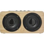 Wooden speaker Adrienne, brown (9007-11)