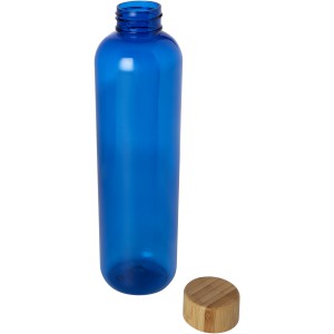 Ziggs 1000 ml recycled plastic water bottle, Blue (Water bottles)