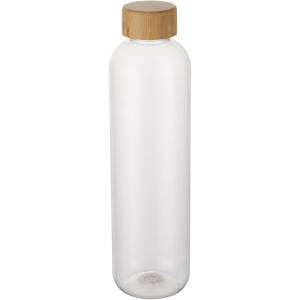 Ziggs 1000 ml recycled plastic water bottle, Transparent cle (Water bottles)