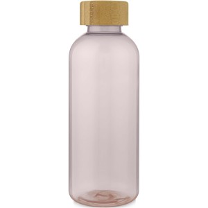 Ziggs 650 ml recycled plastic water bottle, Pink (Water bottles)