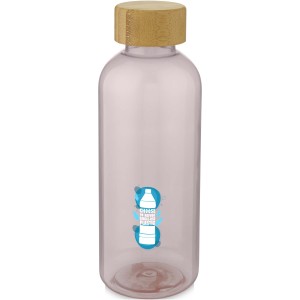 Ziggs 650 ml recycled plastic water bottle, Pink (Water bottles)