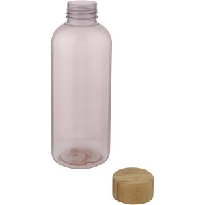 Ziggs 650 ml recycled plastic water bottle, Pink (Water bottles)