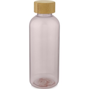 Ziggs 650 ml recycled plastic water bottle, Pink (Water bottles)