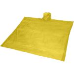 Ziva disposable rain poncho with storage pouch, Yellow (10042907)