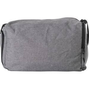 300D Two Tone duffle bag Corwin, Grey/Silver (Travel bags)