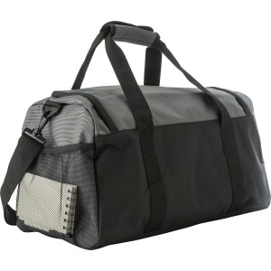 500D Two Tone duffle bag Mabel, Grey/Silver (Travel bags)