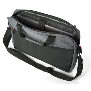 500D Two Tone laptop bag Seren, Grey/Silver (Laptop & Conference bags)