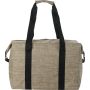 600D polyester cooler bag Alejandro, Beige